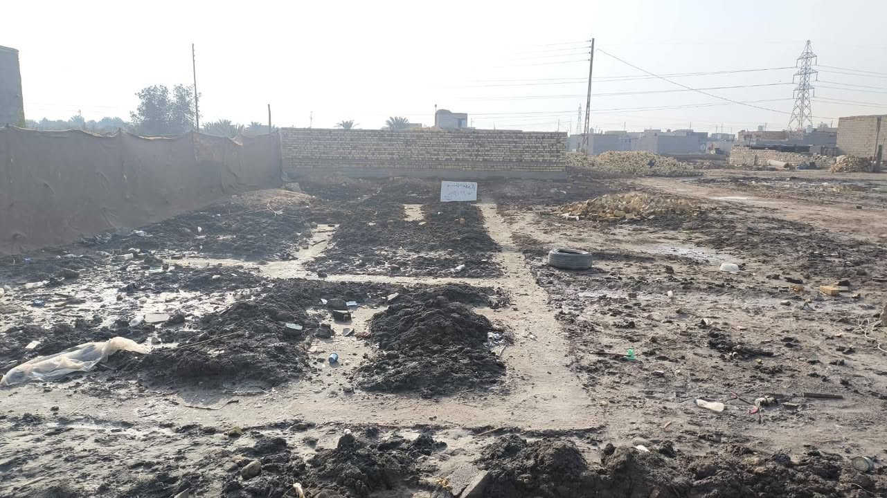 قطعة للبيع زراعي خلف الروف نزلت ال منهل 
قريبة على حسينية مساحه 150 متر القطعة محدولة ومربعه وكامله الشراي يتصل على  الرقم  *********** ب9 ومجال قليل
