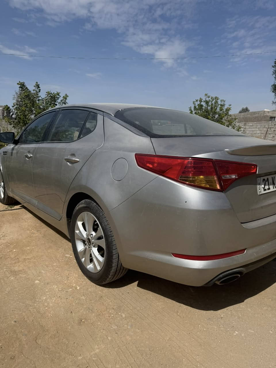 سلام عليكم اللبيع كيا اوبتمه موديل ١٣خليجي مكنيه ٢٤٠٠ رقم سليمانيه جديده سياره جديده ماناقصه شي الله شاهد حداديه جديده تاير جديد سياره صبغ حزام اثره جراد فقط عنوان واسط نعمانيه لسعر ١١٥ بيه مجال قليل رقم *********** فقط تحويل
