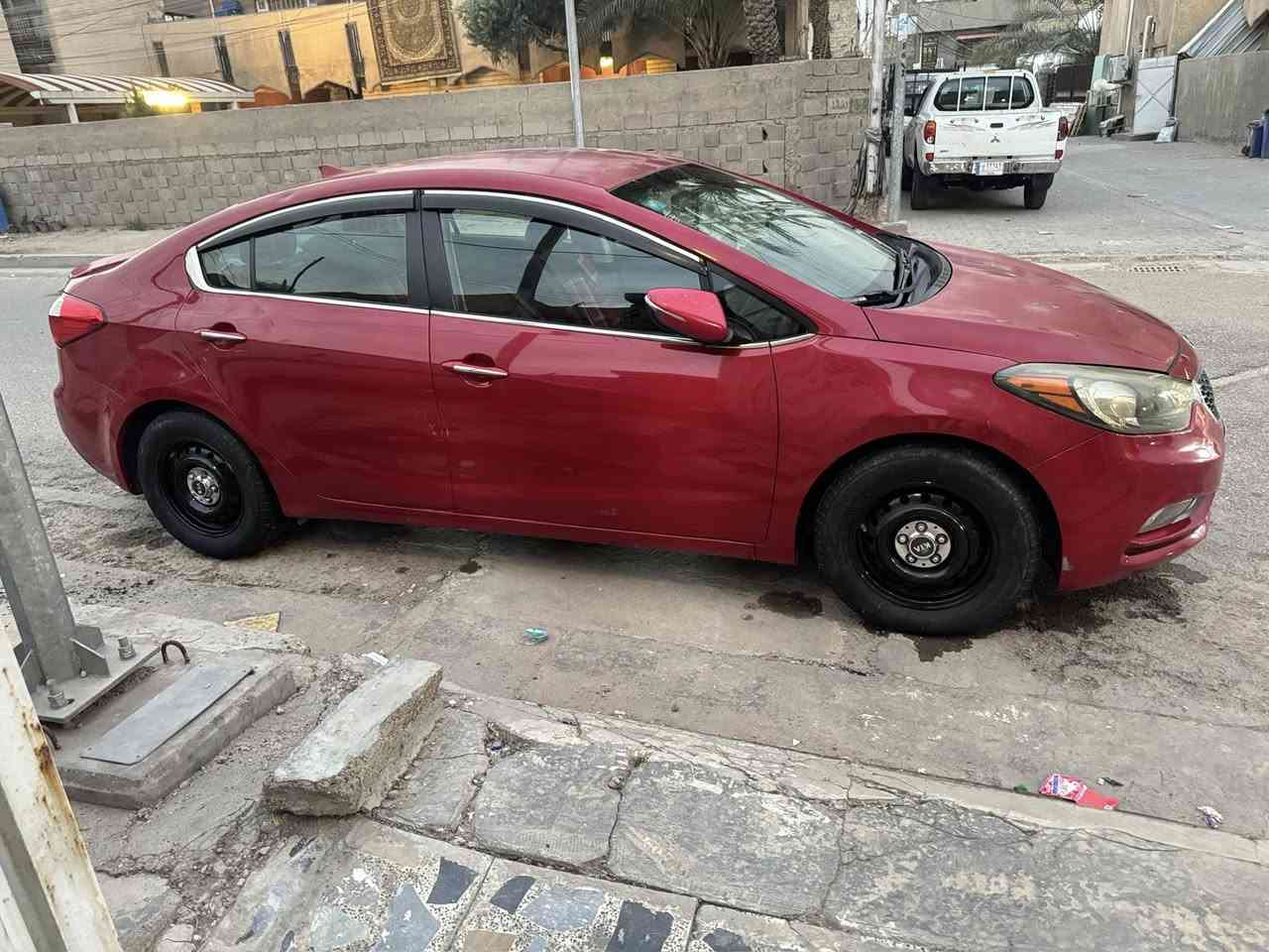 فورتي  2014 للبيع او مراوس حسب القناعه وارد امريكي حادثه فقط بنيد ومصبوغ لاشواصي ولا لغود بدون ايرباك وبدون اي دواخل وصور الحادث موجوده ماشيه 111  الف مواصفاته تحكم استيرن جهتين  محرك 2000 جيدي اي مامفتوحه فقط واشر قبق لا تنقيص ولا تبخر كامره خلفيه لد امامي مري شفط اشاير بالمري رقم انكليزي  وهزه جديده وسنويه باسمي تنتهي 2031  السعر 105 للاستفسار ***********
