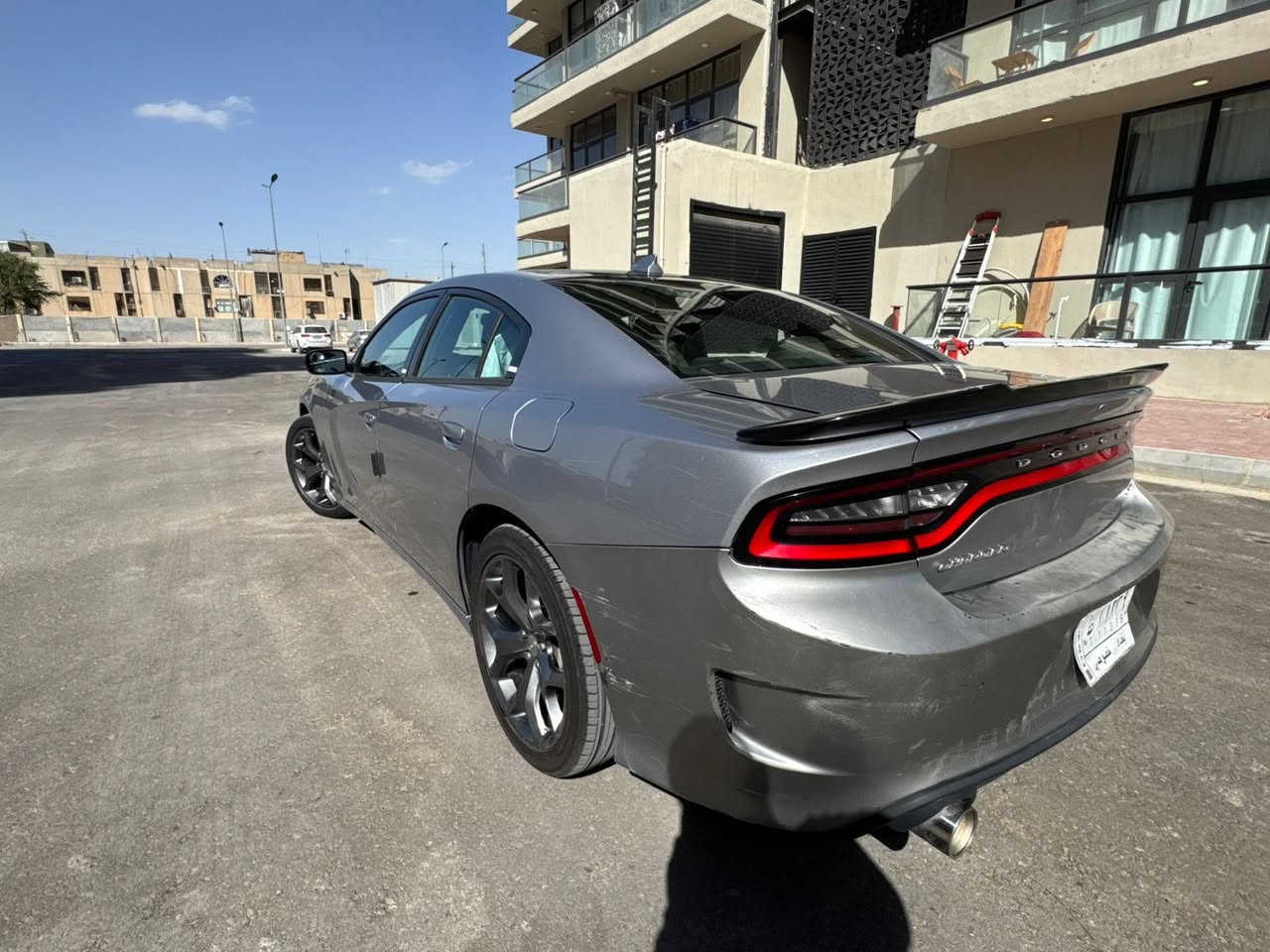 السلام عليكم
جارجر SXT موديل 2016  حادث سرقه بدون صبغ  قطع اصليه سعر 178 او بيه مجال  رقم بغداد مكان السياره  بغداد حي  الجهاد  تحويل مباشر  
استفسار 📞 
☎️ ***********
