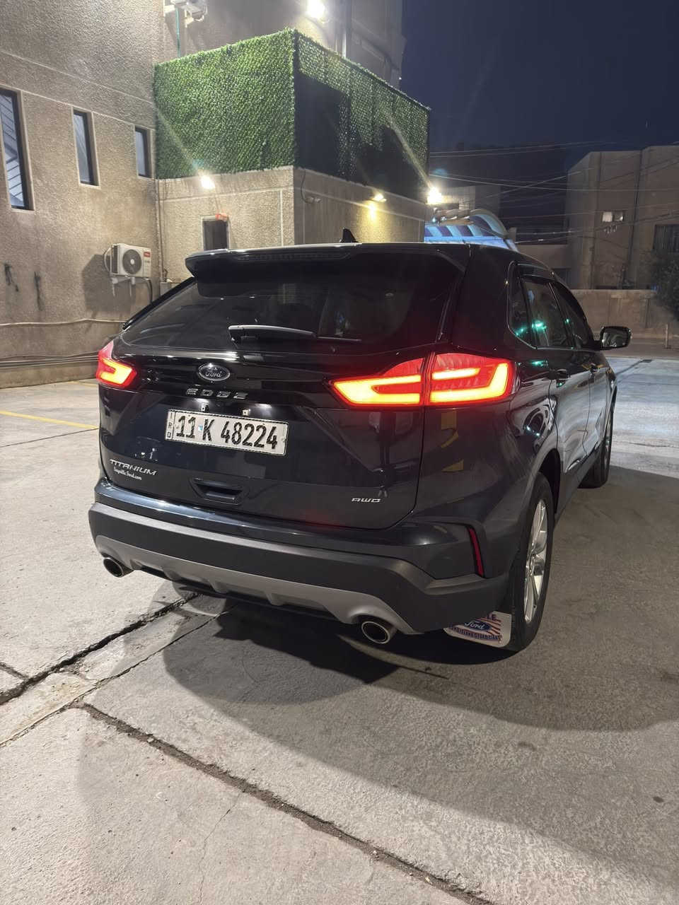 Ford Edge 2023 titanium
السلام عليكم ..
فورد إيدج 2023 تيتانيوم فول الفول 1/1
ماشية (((( 8 ألف ميل ))))فقط السيارة جديدة جداً 
ضررها بونيد فقط بدووووون شواصي ولا لغود
إيرباك ستيرن وراجع سيستم 

ملاحظة / السيارة اخذتها شلع دين وصارت غاليه عليه ب25 الف وهسه محتاج فلوس وأريد أبيع أو مراوس بسيارة أرخص أو ستندر سوك حتى أبيعها .

بالنسبه للسعر : ماأعرف شكد سوكها ، الجناي والتعجبه خلي يقيمها واليدفع اعلى سعر ياخذها وبالعافيه ويتهنى ويشوف كل الخير .

رقمها بغداد بإسمي وعنواني بغداد الاعظمية
***********
