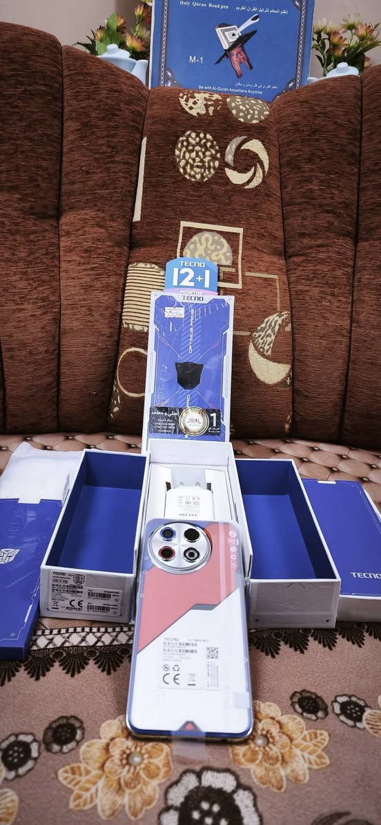 متاح تكنو سبارك 30 برو نسخه خاصه ومميزه استخدام جدآ قليل فتح علبه
اغراض مامستخدمي جهاز ضد الماء وضد الكسر جهاز ممتاز العاب خرافي كاميرات جيداً العنوان موصل لا يوجد توصيل  سعر جهاز 165 الف وبي مجال بسيط رقم الهاتف ***********
