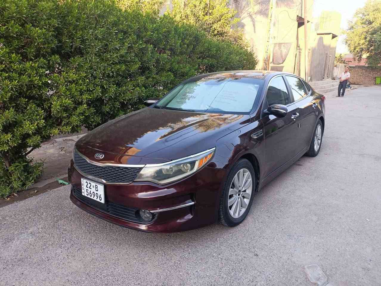 اوبتما 2017 امريكي ضرر طارف الجامرلوغ الامامي جهة السايق وشوية من البنيد بدون ايرباك  هزة جديدة رقم اربيل بأسمي للبيع مكاني بعقوبة ***********
