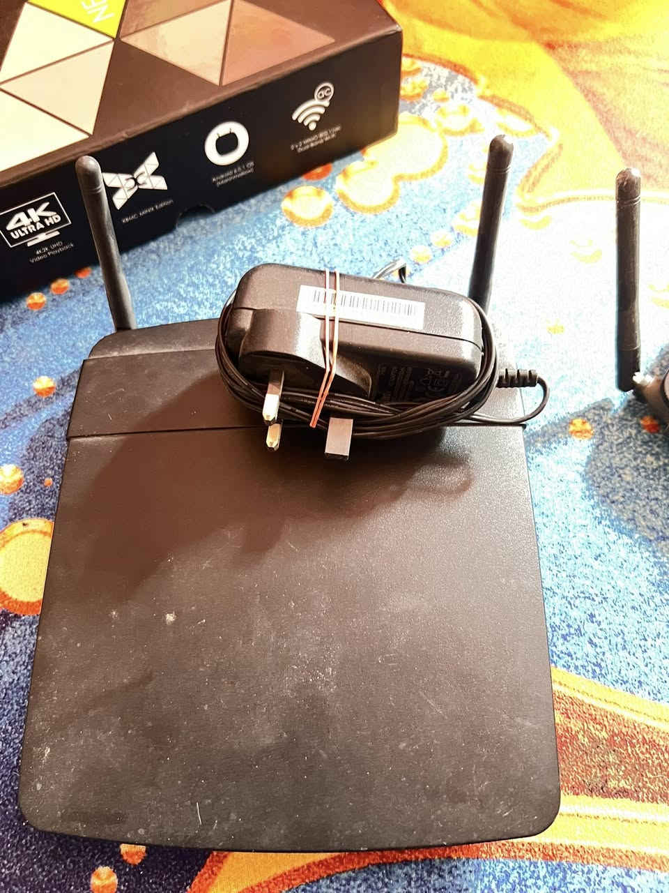 راوتر عدد3 مستخدمات شغالات شرط السعر 10الاف فقط قلعة سكر


**إذا كنت صاحب هذا الإعلان وتريد حذفه لأي سبب، رجاءا أرسل رسالة إلى الدعم الفني**