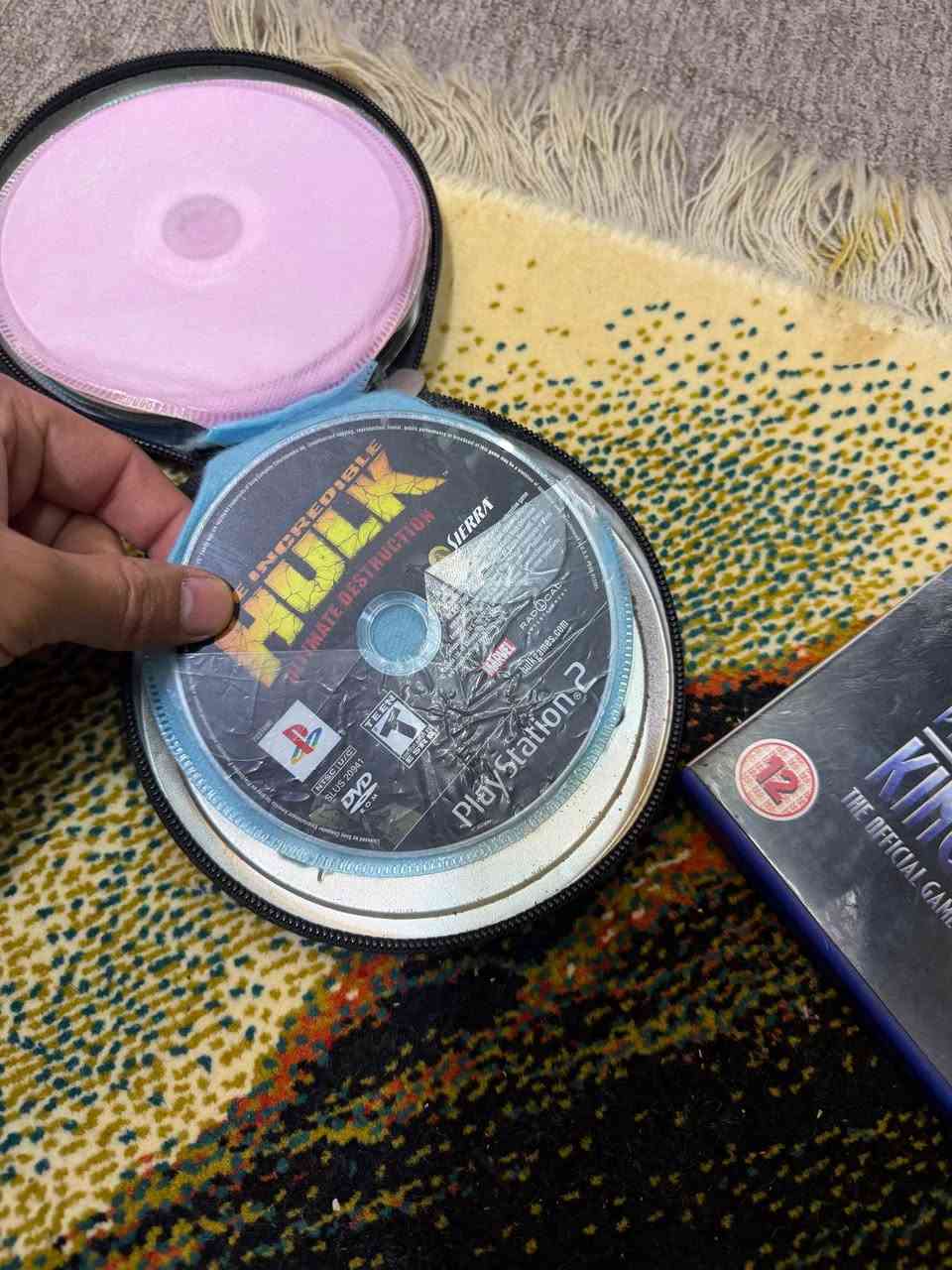شريتي بليستيشن دوي اوريجينال ١٧ دانه يه له سليمانيم كه يان دن هه يه السليمانية, العراق


**إذا كنت صاحب هذا الإعلان وتريد حذفه لأي سبب، رجاءا أرسل رسالة إلى الدعم الفني**