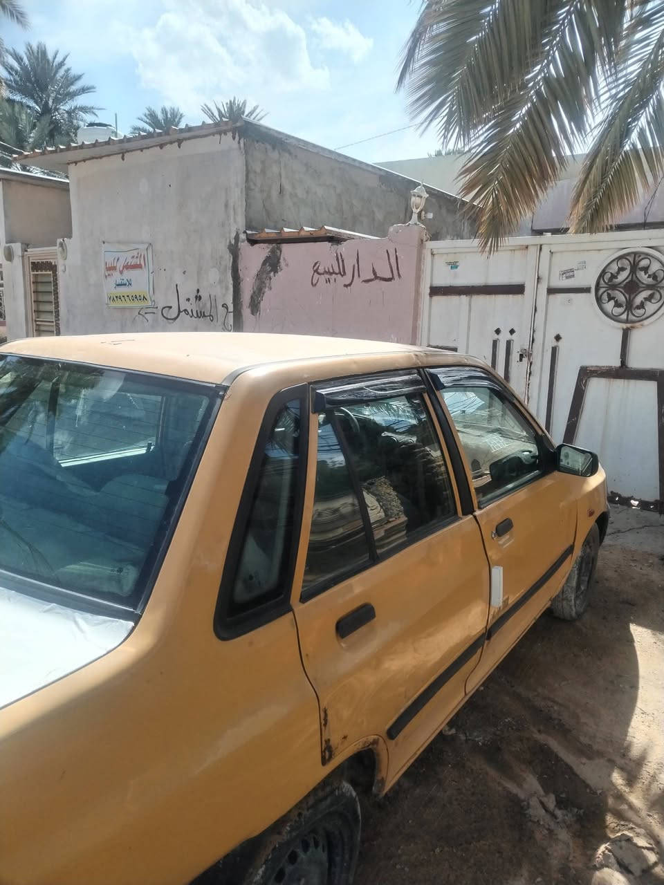 سايبا موديل 2011تكسي لبيع او مرواس مكينه تبخر كير مكفول شواصي جدد ما بيهن اي ضرر مصفرة هيئة وغرامات مداور ثاني يوم دواخل نظيفة كهربائيات كله شغالة متوازي ع بيعه سعره (15) وبيه مجال لشراي متوازي لاستفسار خاص مفتوح


**إذا كنت صاحب هذا الإعلان وتريد حذفه لأي سبب، رجاءا أرسل رسالة إلى الدعم الفني**