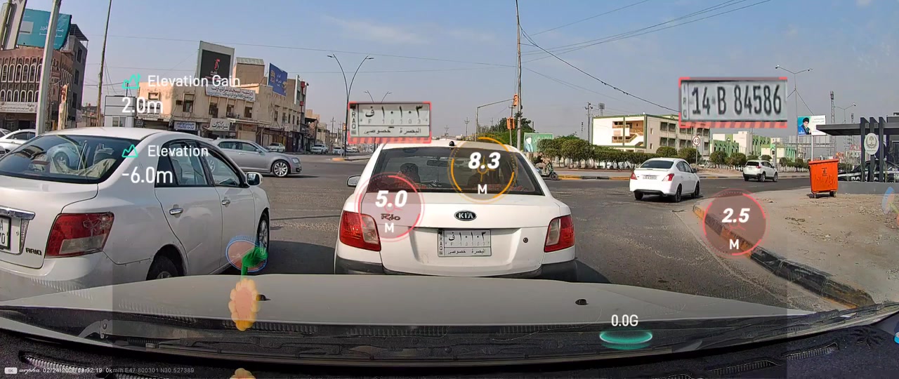 الما ستور الموزع الرسمي لداشكام ارفا
 Arpha B25 الاصدار الجديد
ربط الكامرة مجانا
• Sony sensor IMX415
• ضمان سنه استبدال لا يشمل الكسر.
• كاميرا امامية 5K.
• كاميرا خلفية FHD.
• نظام ADAS الاذكى في العالم من نفس النوع.
• نظام LPR لكشف رقم اللوحات في مسار التصادم او عكس السير.
• تحتوي على وضع الوقوف Parking Mode.
• تحتوي على مكثفات فائقه تتحمل درجة حرارة دول الخليج .
• ذاكرة خارجية 64GB ، ويمكن زيادة الحجم لل256GB.
• زاوية فائقة الاتساع 150 درجة.
• فتحة عدسة F1.8.
• رؤية ليلة محسنة WDR.
• Wifi مدمج بسرعة 5.8G.
• GPS مدمج لتسجيل المسار والسرعة.
• مايك للأوامر الصوتية.
• مستشعر G-sensor لتسجيل اللحضات المهمة.
• عرض وتشغيل الفيديوهات مباشرة عبر تطبيق ARPHA .
في حال شاشه سيارتك اندرويد تكدر تربط عليها بدون اسلاك و تنزل فيديوهات عن طريقه وايفاي.

السعر مع التوصيل
135الف 
145الف مع هارد واير كت OBD2

📞 للطلب أو الاستفسار:
***********
***********
البصرة - العالية - اسفل عيادة الفرزدق
https://fato.me/s/Alma.Store
