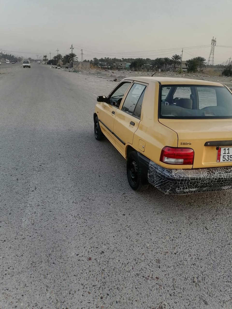 السلام عليكم للبيع سايبة موديل 2015 رقم بغداد بسمي تحويل مباشر سيارة جديدة مكفولة كفالة عامة كير مكينة مكفولات مصفرة هيئة وغرامات السعر 33ورقة وبيهة مجال مكاني بغداد المحمودية 
***********
***********
