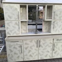 كاونتر مستعمل • سطح مرمر • مترين