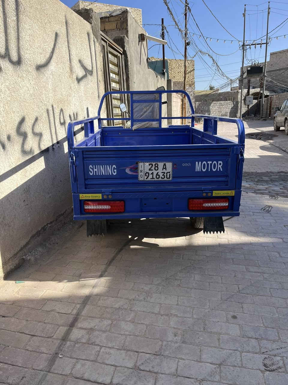 بسم الله الرحمن الرحيم ستوته للبيع ages 19 باقي كله 2026 محرك 150 رقم وسنويه بسمي مداور ثاني يوم السعر  3500 وبيها مجال الستوته شوفت عينك طالع من الوكيل ماصار شهرين رقم ***********
