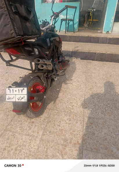 سلام عليكم دراجه بنلي دراجه خير من لله جيب ميت فيتر وياك وتعال موديل 2025مامتواجد ***********
