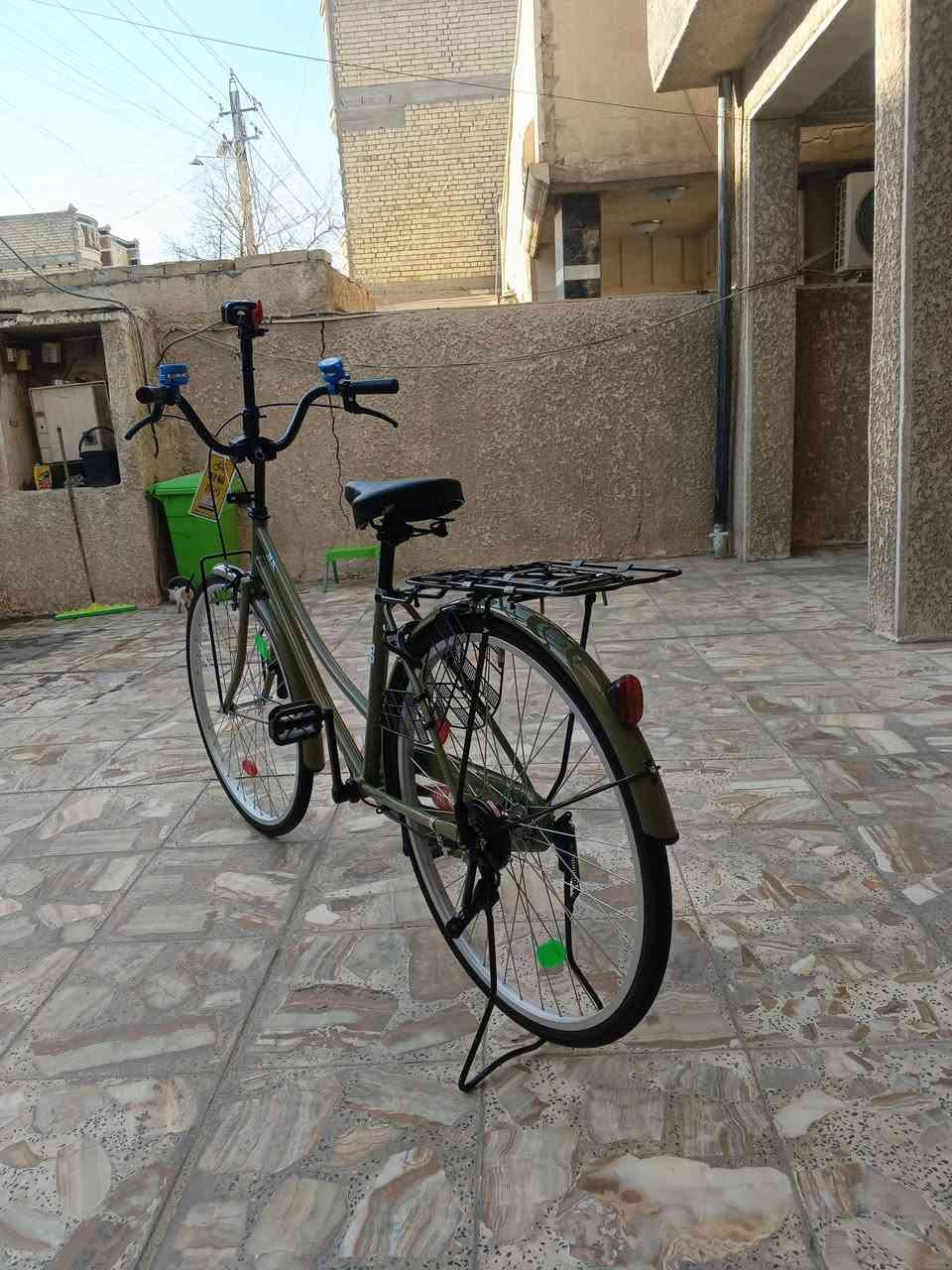 رجاءً اقره المنشور زين وارسل
سلام عليكم
بيدي 2022 اصلي
كفاله بي ملاحضات وشخوط زغيرات جداً 
البايسكل ما راكض مال جناي
لايت داينمو
لون مميز
السعر 150 وبي مجال جماعه ال100 لحد يخابرني
بيع فقط او مراوس بتكسي مارشال
*********** العنوان بغداد الشعب
