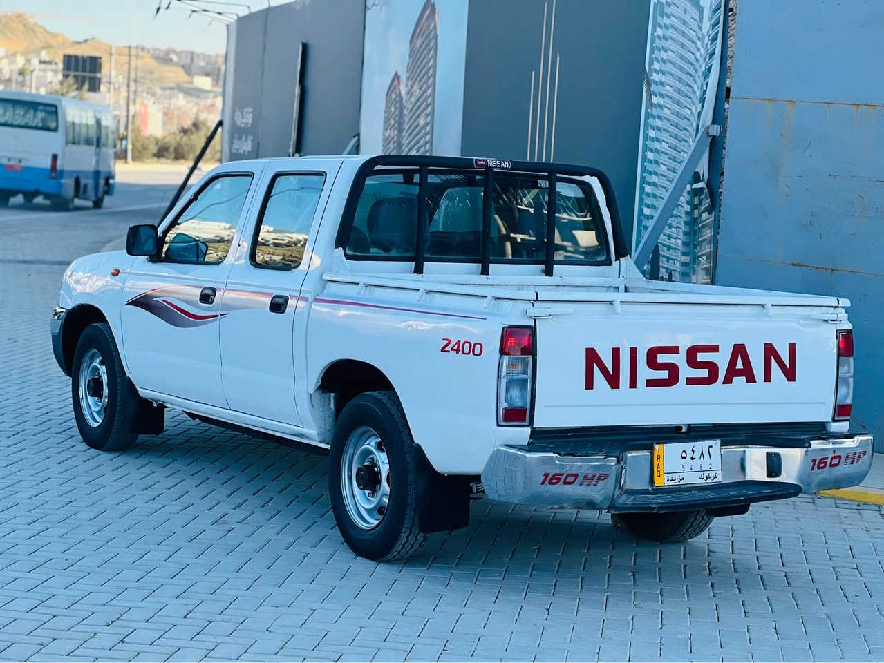 سعري 67$ مه عامه له ***********
نيسان پيكاب موديل 2010 مزايده كتابي له گه له به ناوي خومانه وه وه كاله ت اكه م به ناوته وه به شه رتي ره قه م بي مشكيله مالي دوسته دينار مه سروفي نيه شانو سه قفی شوشه ی بویاخی نیه  هه موو گياني به شه رت لوك لوك له سليمانيم سعري 67$ مه عامه له *********** السليمانية, العراق
