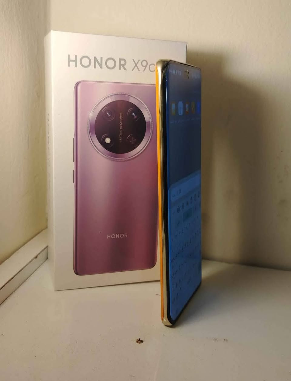 Honor X9C
الجهاز صارله سبوع من نفتح من الباكيت غراضه كاملة  ذاكره256 العشوائية 12  سعة البطارية6800 يعني  انسة يخلص شحن  لل مراوس او بيع السعر قفلة330  وذا عندك مراوس مو مشكلة


**إذا كنت صاحب هذا الإعلان وتريد حذفه لأي سبب، رجاءا أرسل رسالة إلى الدعم الفني**