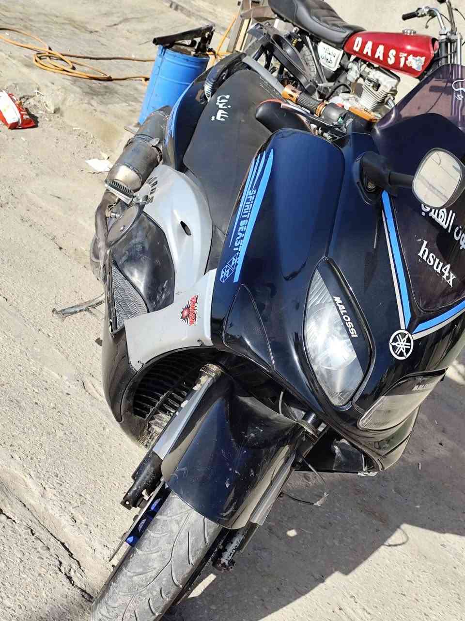 السلام عليكم ورحمة الله حبايب دراجه تي ماكس 2008 دراجه مفوله مكفوله كفاله عامه دراجه خير من الله تجي تفحص وتقتنع وتاخذه وتشلع عيوني سعره 23وبيه مجال شي. بصيط استفسار تصل وتدلل  ***********
