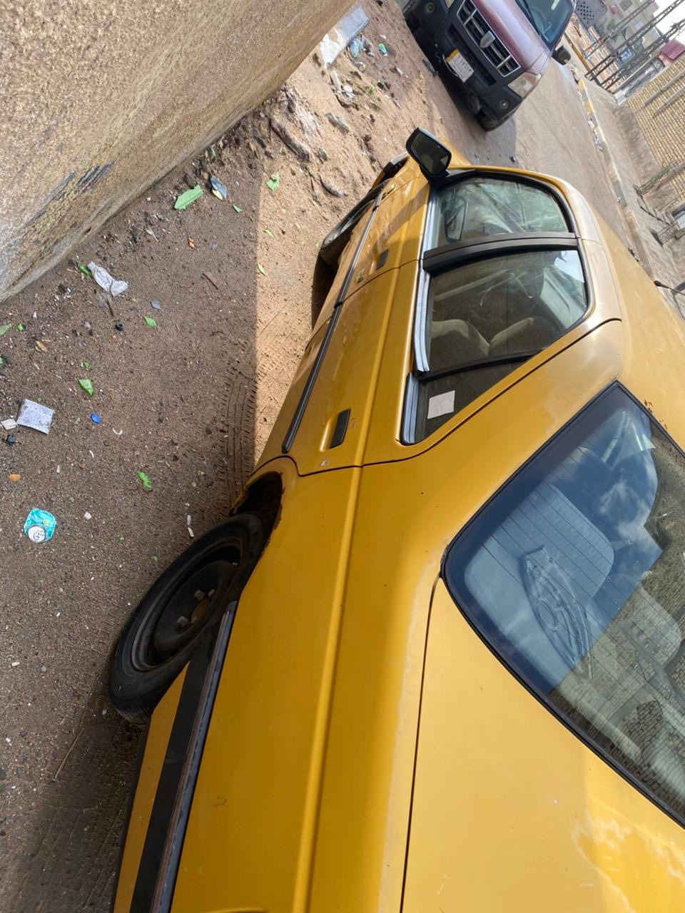 السلام عليكم بيجو 405 جي ال اكس داخل بيجي مديل 2017 مكينه وكير تبريد تخم تاير حداده كفاله سنويه جديده هزه جديد سياره كامله مصفره هيأه وغرامات سنويه بسمي بدي شوف العين السعر 36 الهاتف ***********
