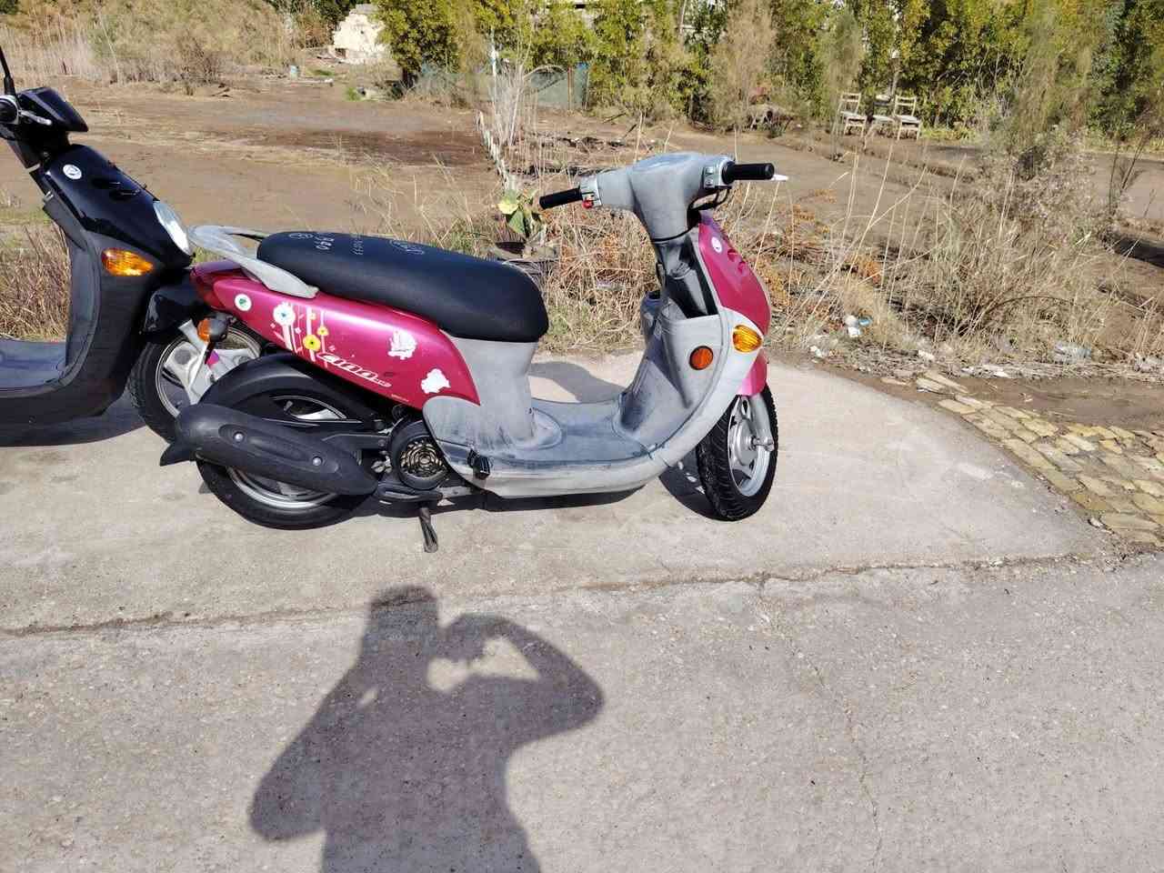 سلام عليكم
دراجه فله 
مديل 14 
كفاله دراجه 
دراجه مال رمبه مستخدم قليل 
الاستفسار ***********
