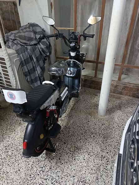 السلام عليكم ماطور شحن للبيع موديل ٢٠٢٥ قبل أسبوع اشترية جديد البطاريات بعدة جدد الماطور ما شاء الله بعدة جديد لون سلفر ٥ بطاريات بي دبل إشارة وإشارة يمنة ويسرة لايت عالي ناصي نشرات الشركة نهاري السعر ٥٠٠ وبي مجال لأن متوازي على بيعدة الماطور بعدة جديد رقم الهاتف *********** خابرو وتدللون المكان حديثة قرب إعدادية حديثة
