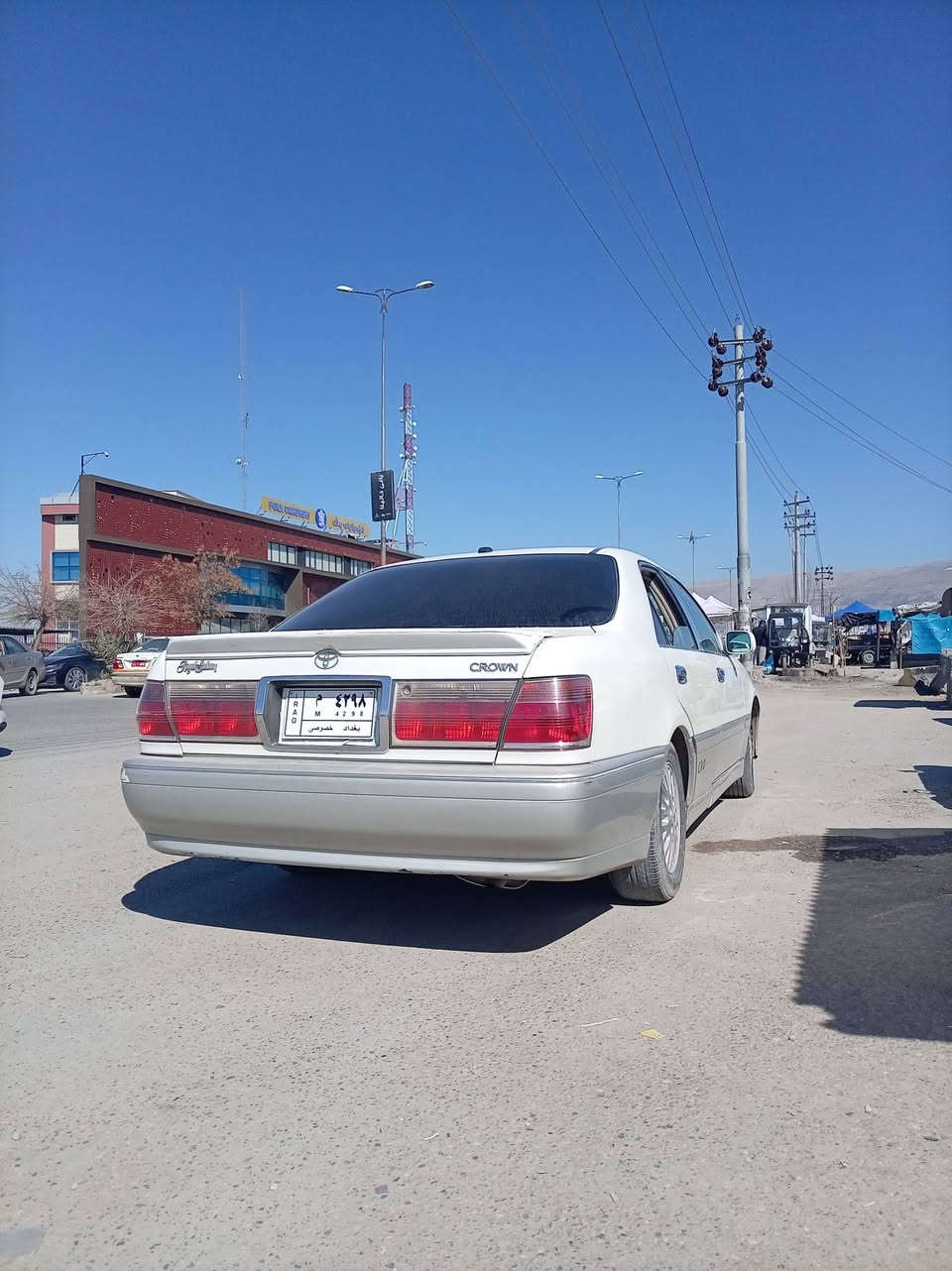 سلام علیکم ئەو مەلیکەمان هەیە مۆدیل 2003 بڕاوە یە ماشاءاللە هەتابڵێی جوانە وپاکە   گێڕ گەورەی مکینەبچووکی 171 یەکە  کارەبای مەزبووتە  سعری 38 گەڵا ومەعامەلە ئاڵوگۆڕیش ئەکەم بەشتێک لەسەردڵ گردن شوێن سلێمانی


**إذا كنت صاحب هذا الإعلان وتريد حذفه لأي سبب، رجاءا أرسل رسالة إلى الدعم الفني**