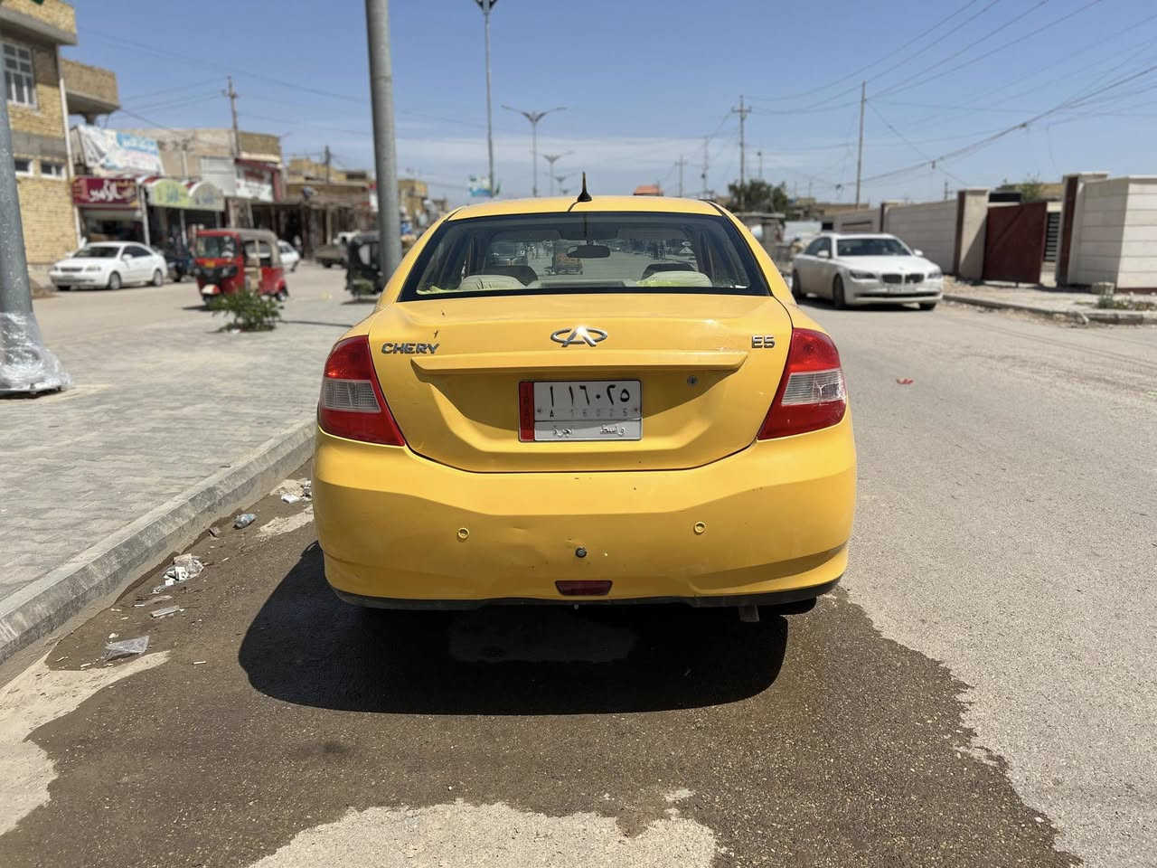 شيري ٢٠١٤ بيع او مراوس مكينه وكير قبل سبوع شديته  هيئه غرامات مصفره تحويل مباشر تبريد شغال سياره مكفوله من ضربه عده لخياسات لبل بيبان مسويهن صدر جديد  شعندك مراوس نزل حسب لقناعه  هذا رقم راعيه ‭٠٧٧١ ٥٤٥ ٩٦٠٦‬ 
سعر ٤٢ وبيه مجال للشراي مكان سياره كوت مركز لمدينه
