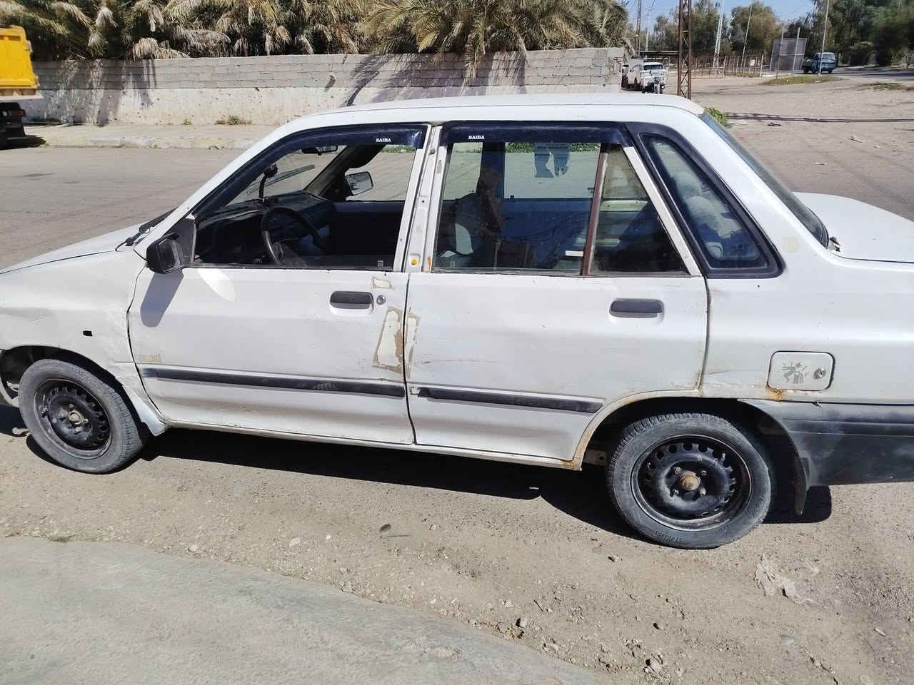 سايبا 2011 شغاله سمكره وشواصي مكفوله كير محرك مكفول بس يرادلها ملاحضات بسيطه سعر 22وبيها مجال مشروع وطني ***********
