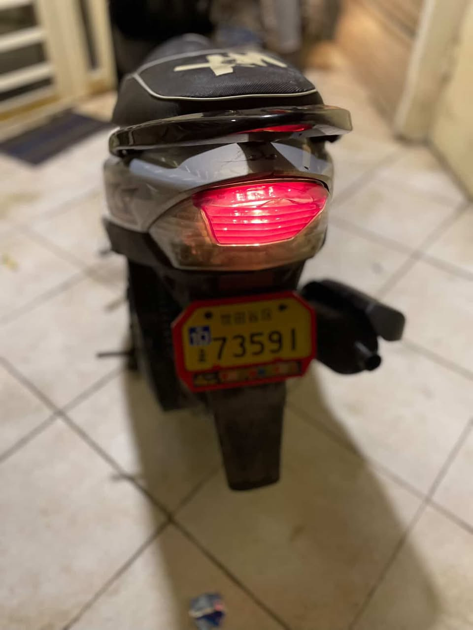 سلام عليكم ماكس عدلة.للبيع .
داجة بلادية  مكينه49 شلعة ومعدل تخبل 

مكينه خرسة مكفولة صوت نضوح تبخير 

كهربائيات كله شغالة شلع 

سلف هندر نكرة 

قفل جنطة استيرن  دراجة كامله مكمله 

ما بيها اي نقص 

 دراجة شرط خرسة 

كفرات كله بلادي 

مكان بغداد دورة 

السعر575

اتصال  ‭٠٧٨٧ ١١٨ ٠٣٧٠‬

واتساب***********
