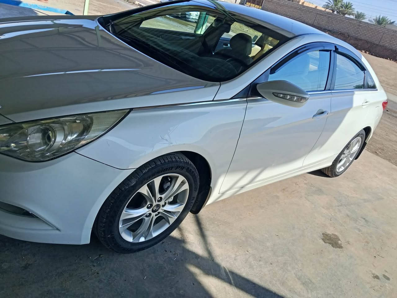 السلام عليكم للبيع سوناته  موديل 2012 بدون ضرر ولا دعم عده صبعين بل بنيد موضح بل صوره السياره كلين الكلين  محرك 2000 خليجي محرك كير صدر تواير كلو جديد شرط رقم نينوئ بسمي  السعر 135  بيها مجال للطيبين رقم الهاتف *********** مكاني صلاح الدين الشركاط
