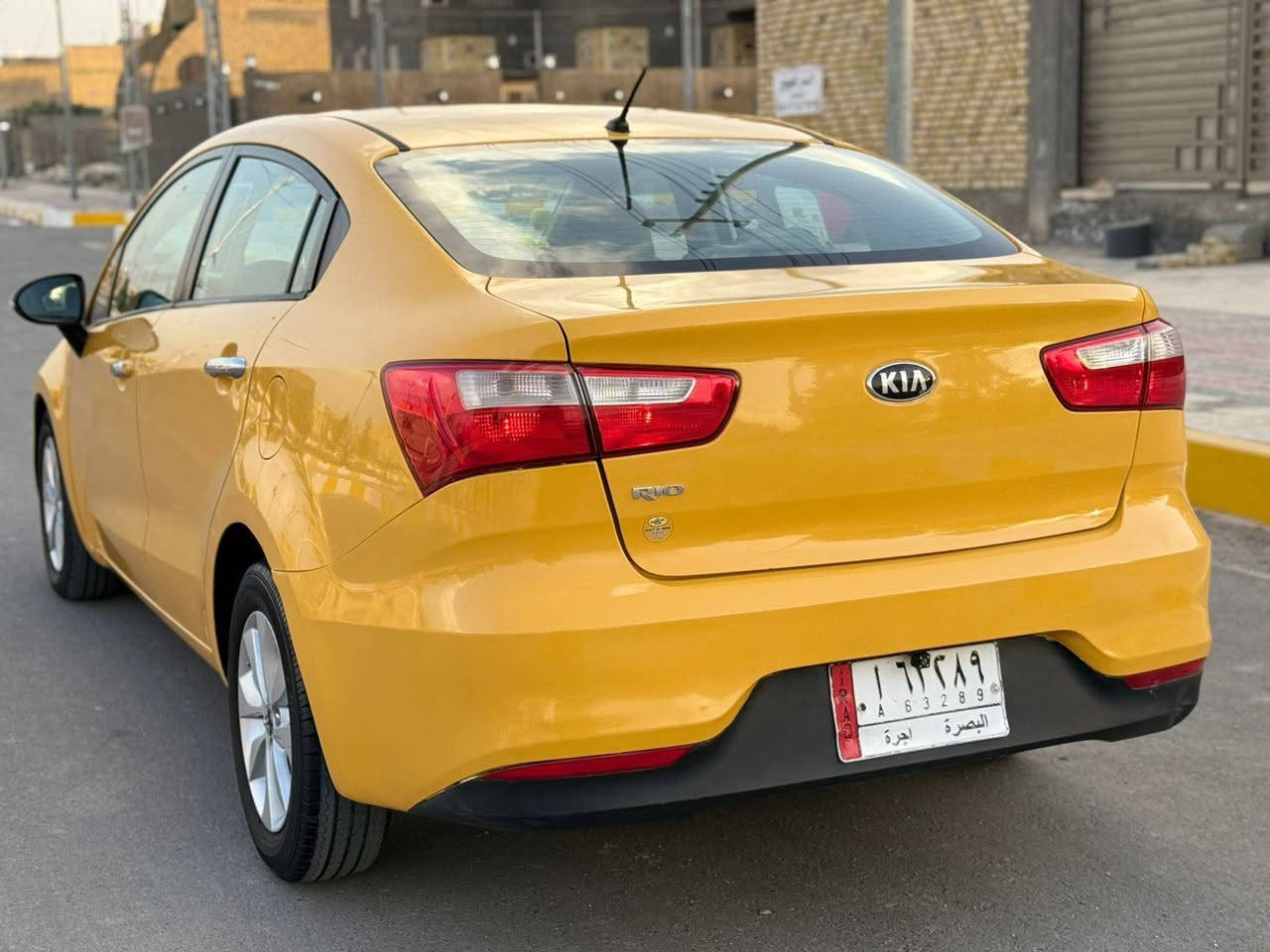 كيا ريو 2016 رقم بصرة تحويل مشروع وطني سنوية 28 خليجي مكفولة كفالة عامه ضربة وتبديل وفتح مواصفات شركة عامه محرك 1600 دوش شرط فحص 5 ويل كب داخل بيجي مري شفط إشارة بل مري تحكم جهتين سيارة جديدة وجاهزة كلش تخم تاير وتبريد وحدادة مكفولات مكانه ناصرية ***********
سعره 95
