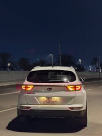 كيا سبورتج 2018  للبيع سياره جديده بمعنى الكلمه استخدام شخصي بسمي تحوي...