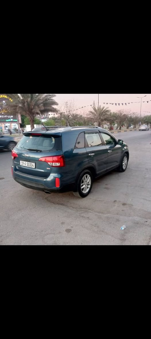 كيا سورنتو  2014 وارد امريكي  سبعه راكب فول بصمه  ابواب وجنطه وتشغيل  واشارة ترحيب عند فتح ابواب  ماشيه  94    ميكينه 2400GDI بأسمي شخصيآ
سياره جلد وكشنات جلد  تدفئ وتبريد في كشنات وكذالك بردات ابلادي وكشنات كهربائيه  جنطه شفط كهربائيه وميري شفط   وحساسات خلفي  وكذالك شاشه كبيره و لادار   
حادث في امريكا حادث خلفي وفيه قطع صبغ ابيع احزام 
السعرر 133 مع مجال  مكاني كربلاء وسياره رقمه كربلاء  لاتصال ***********
