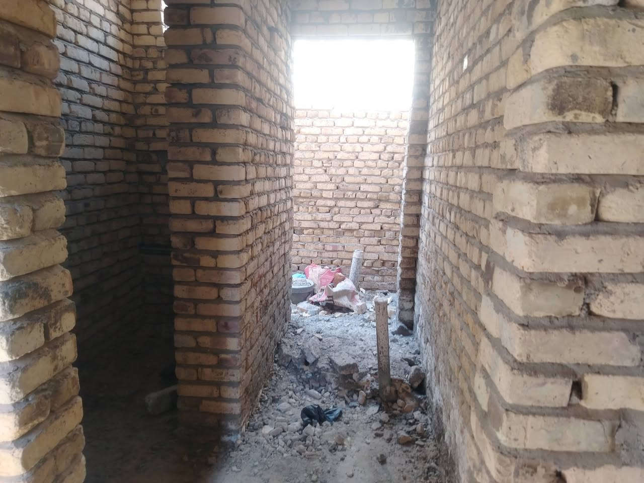 سلام عليكم
بيت طابو صرف
بيت مطلوب 115 المصرف ادفع إلكتروني
ابو البيت يتحمل كافت المسؤليه
اي استفسار  ***********
