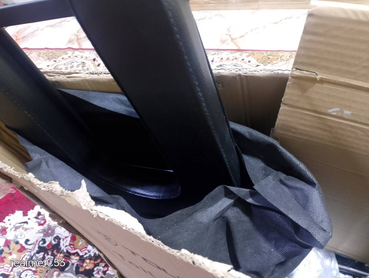 سلام عليكم عربانة معوقين اعتيادي جديده با الكارتون عمر 12 سنه فما فوق صناعه صيني السعر 125 وبيه مجال العنوان البصره الاستفسار  الاتصال على هذا الرقم ***********
الطول 78
العرض 29
الارتفاع 91
