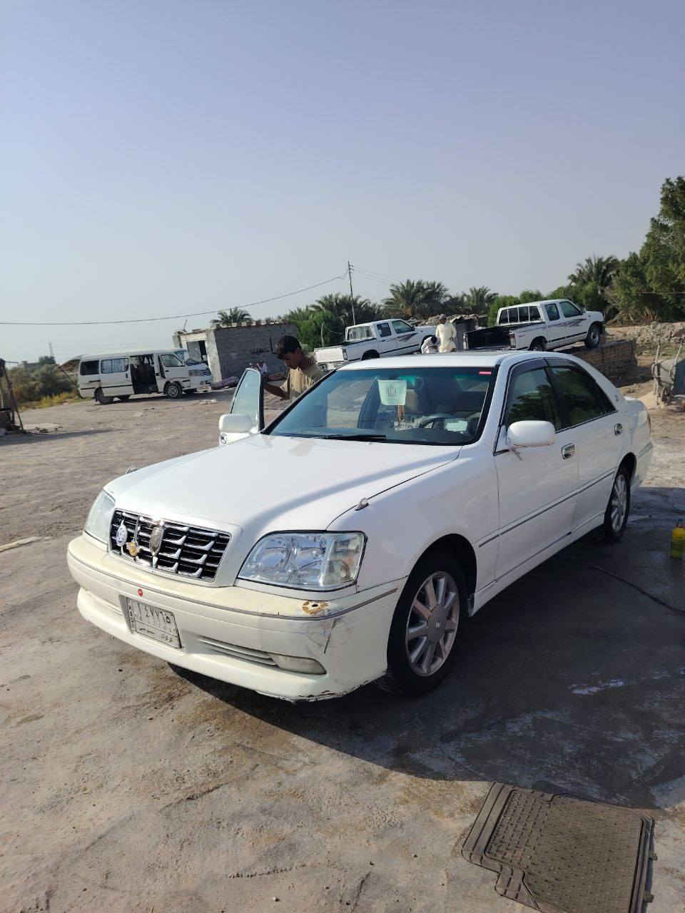 سلام عليكم سياره ملكه رقم كركوك للبيع او مراوس حسب القناعه السعر خاص
رقم***********
