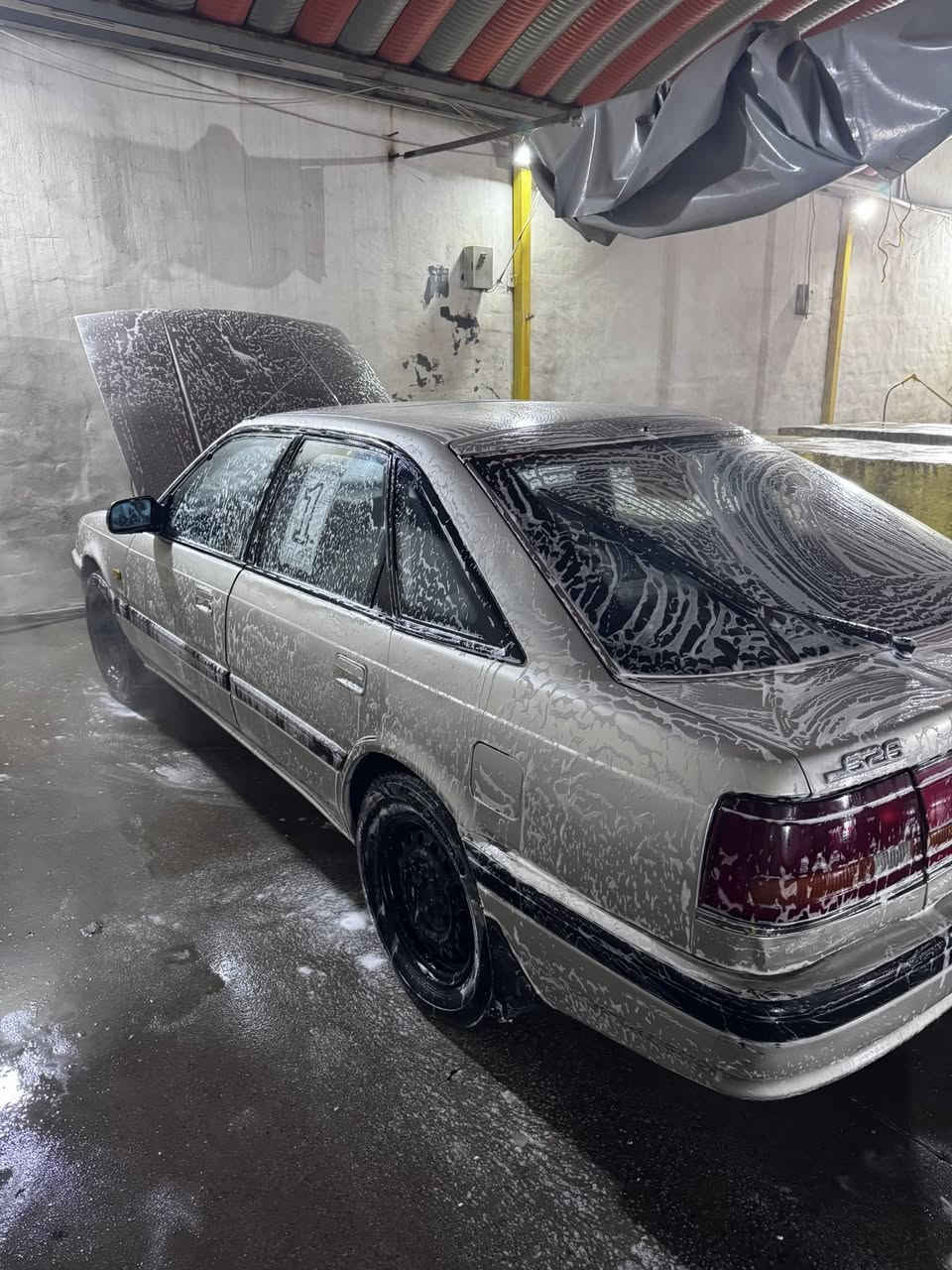 السلام عليكم مازدا 626 موديل 90 هزة جديدة هزة جديده تدفئة شغال جام كهرباء 8 بخ نوزل مو كابريتر 3 قطع صبغ فقط سياره مممصبوغة ع بلاد دفتر بنزين محرك كير جديد صدر جديد تايرات جددد سعر 39 بي مجال للطيبين ***********
