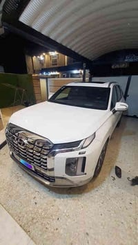 هونداي باليسايد 2021 وارد امريكي فول للاخير 1/1 اعلى فئه   - رقم بغداد...