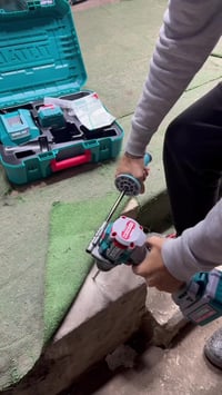 شنيور توتال بدوي • ١٦٦ نيوتن • بطاريتين ٢٠فولت ٥أمبير