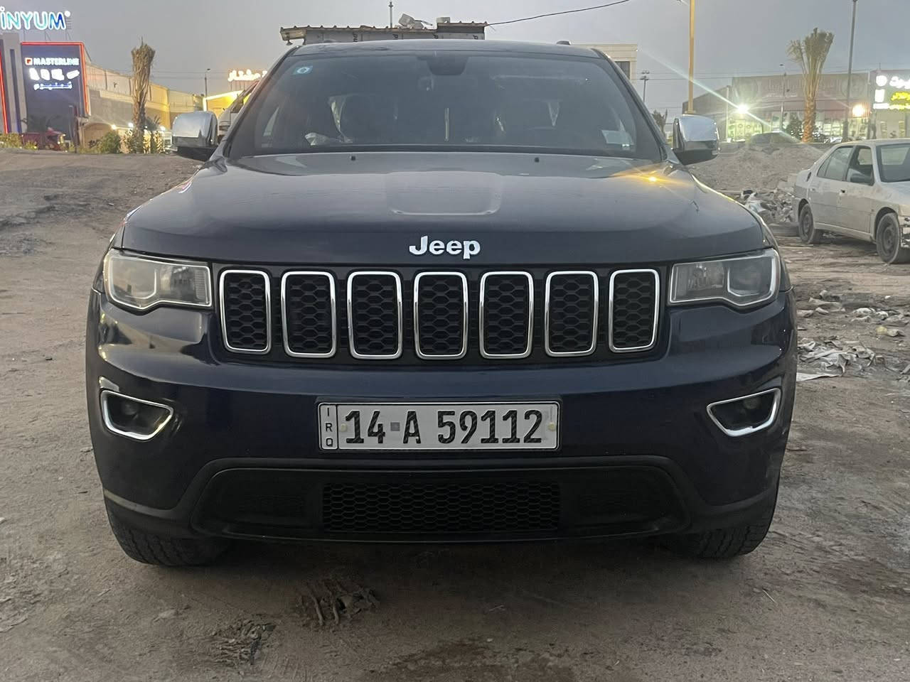 جيب كراند شيروكي 2017 وارد امريكي بدوون ضرر كفاله من الصبغ والتبديل لمتد فول مواصفات 
نسخه ال1941
رقم بصره تحويل ثاني يوم ***********
السعر 215 مكاني بصره قبله
