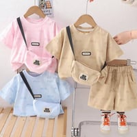 طقم أطفال • ٣ قطع • مقاس سنة-٤ ونص