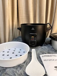 جهاز طبخ • سهل الاستعمال • كامل الملحقات