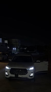 سيارة للبيع Tiggo 7 pro 2024 فئة comfort نص فول المواصفات : حجم المحرك...