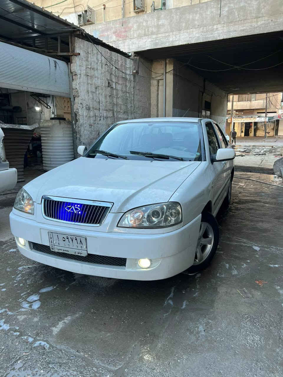 كوين 
رقم نينوى 
2013
  بيها باب صبغ فقط🔹
ول المحرك بي نفخ🔹 
بيها كابون بانزين 🔹
منضومه زينون 🔹
تبريد شغال 🔹
السعر 43 وبيها مجال 🔹

***********

***********
