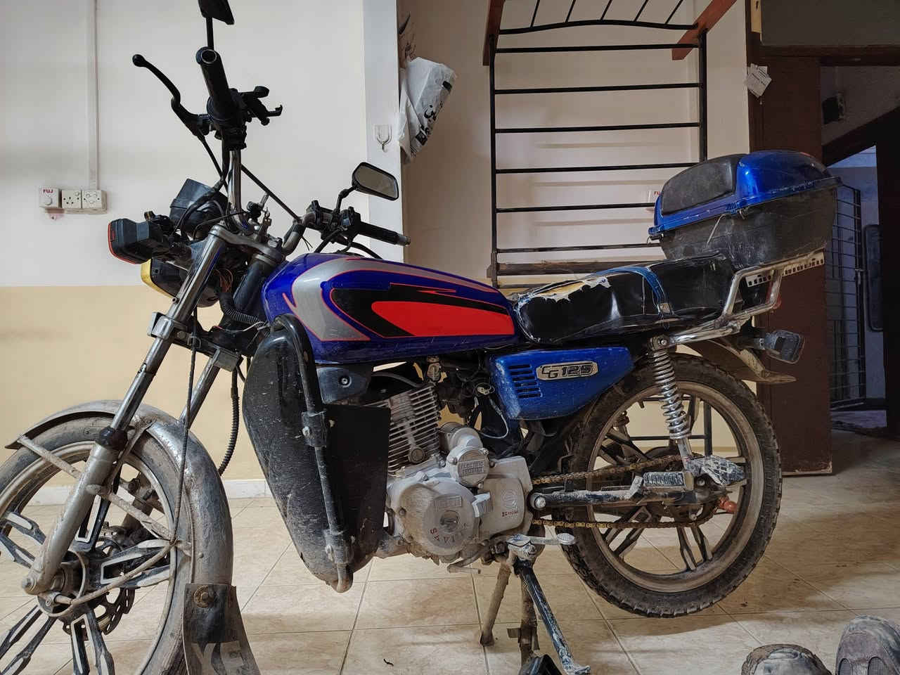 السلام عليكم موطور سافانا موديل 2020 مامفتوح كلو شغال نكره سلف اي عيب مابي
السعر 350 وبي مجال
للاتصال ***********
