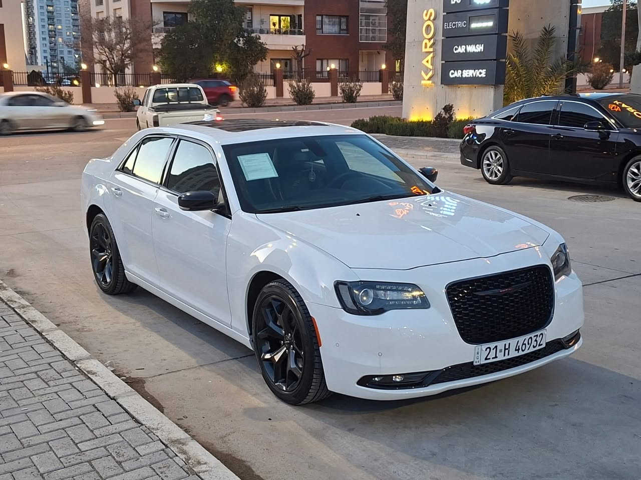 السلام  عليكم ورحمة الله وبركاته 

‏‎‏‎       ——— لـلـبـيع  ———

كرايسلر اوباما   — Chrysler Obama

‏‎‏‎وراد أمريكي.     —  بدون ايرباك   

‏‎‏‎الموديل           — 2023

فئة.                 — S300 

حجم المكينه   — 3600/ V6

‏‎‏‎اللون               — ابيض    

‏‎‏‎المسافه المقطوعه — 32.000 

‏‎‏‎حاله السياره. — كلين تايتل    

‏‎‏‎المواصفات 
‏‎‏‎- بصمة تشغيل 
‏‎‏‎- بصمة أبواب 
‏‎‏‎-تشغيل عن بعد 
- فتحة سقف ( بانوراما ) 
‏‎‏‎-ترحيب عند الاقتراب 
‏‎‏‎-كشنات جلد 
-كشنات تدفئة 
- كشنات مساج 
- گير ماوس 
‏‎‏‎- رادار جانبي 
- شاشه ديجتال 
-اشاره بالمرايه 
-حساس امامي خلفي 
‏‎-رادار خلفي 
‏‎‏‎-شاشه كبيره تدعم نظام الأبل كار باي ونظام الاندرويد 
‏‎-تدفئة ستيرن
‏‎-اوتو هولد 
‏‎-اوتو ستوب 
‏‎-هندبريك بصمه 
‏‎‏‎-كشنات تدفئة 
‏‎‏‎- ستيرن بحركه كهربائيه 
‏‎‏‎- تبريد مركزي 
‏‎‏‎- بگ لايت LED 
- ليد نهاري 
‏‎‏‎-كرسي السايق بحركة كهربائيه 
‏‎‏‎-تحكم ستيرن جهتين 
‏‎‏‎-تحديد سرعه 
‏‎‏‎-مانع انزلاق 
‏‎‏‎-كامره خلفيه دواره 
‏‎‏‎باقي المواصفات المعروفه 

‏‎‏‎السعر            — اكتب تم ويوصلك السعر  مباشر 

‏‎‏‎رقم السياره    — أربيل  

‏‎‏‎موقع  السياره — السليمانية 

‏‎‏‎للأستفسار.     — *********** - ***********
