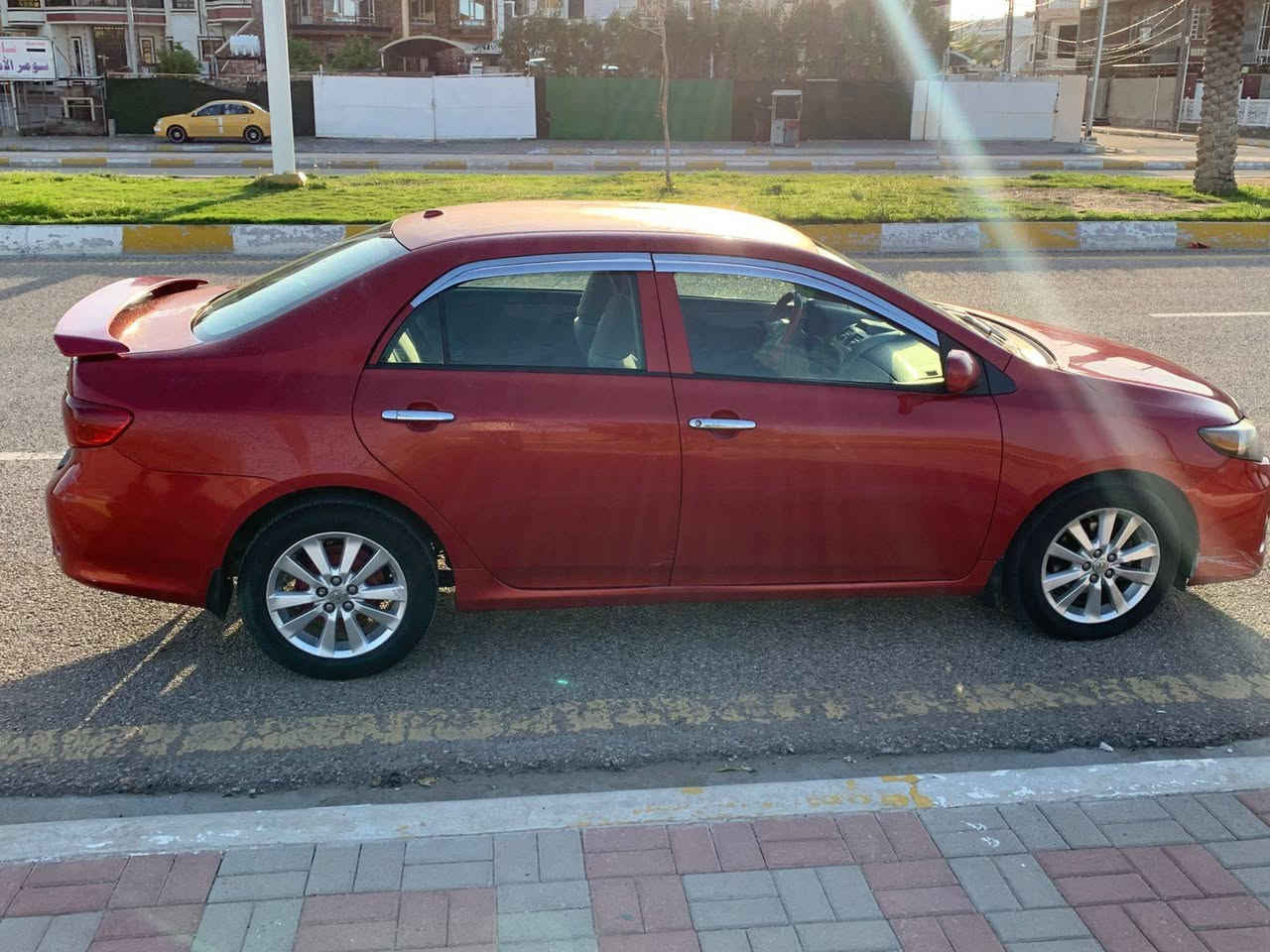 كورلا 2009
٣ قطع ابيع حزام
السعر 118
***********
مكاني الفلوجه
