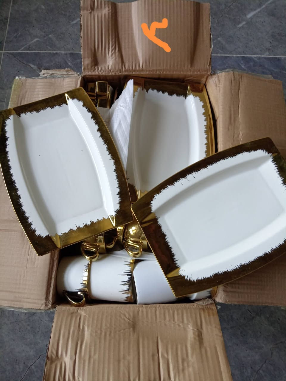 سعر الكرتون 55 مع التوصيل
كراتين مواعين مذهب شعاعي موديلات حلوة ومرتبة، جدوره. بايركس. بلامه. مناسف. صحون. كاسات. فناجيل. مقدمات. مواعين مقبلات

يوجد توصيل لكافة محافظات العراق ***********

https://chat.whatsapp.com/Ek79U3ak7x93kz6Km2tZsp?mode=gi_t
