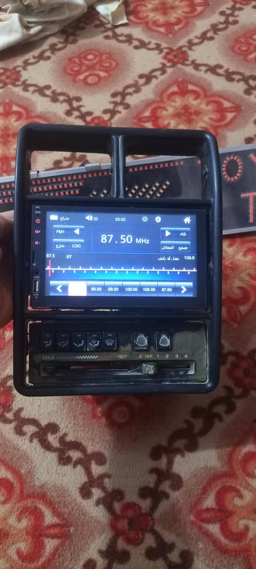 سلام عليكم غراض للبيع
صطابيه وشاشه مال فولكه سعرهن 90وبيهن مجال
***********
