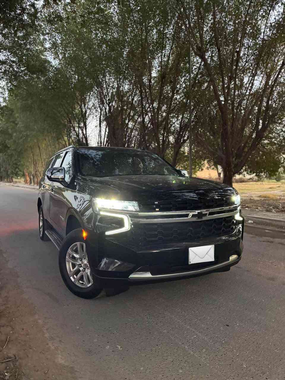 CHEVROLET TAHOE 2023

حجم المحرك V8 5300 المرغوب

ماشية 53

رقم بغداد  بسمي 

المواصفات

بصمة

علامة ضوئية 

لايتات زينون

تشغيل عن بعد

بصمة تشغيل

بصمة 4 ابواب

مانع انزلاق

سايد بريك بصمه

حساس امامي

حساس خلفي

شاشة ابل كار بلي

تحكم ستيرن جهتين

كامرة خلفية

كشنات كهرباء وقماش

نقطة عمياء بالمري الجانبية

ثلاجة

رادارات

تنبيه عند الاقتراب ضوء احمر مع تنبيه صوت عالي

7 راكب

داخل صاج

السيارة مكفولة لا بارد ولا صبغ بيها 
فقط تكحيل   وانت افحص وين ما تريد

🔴السعر  436,000 💵
مكان 📍بغداد 
هـ *********** بغداد, العراق
