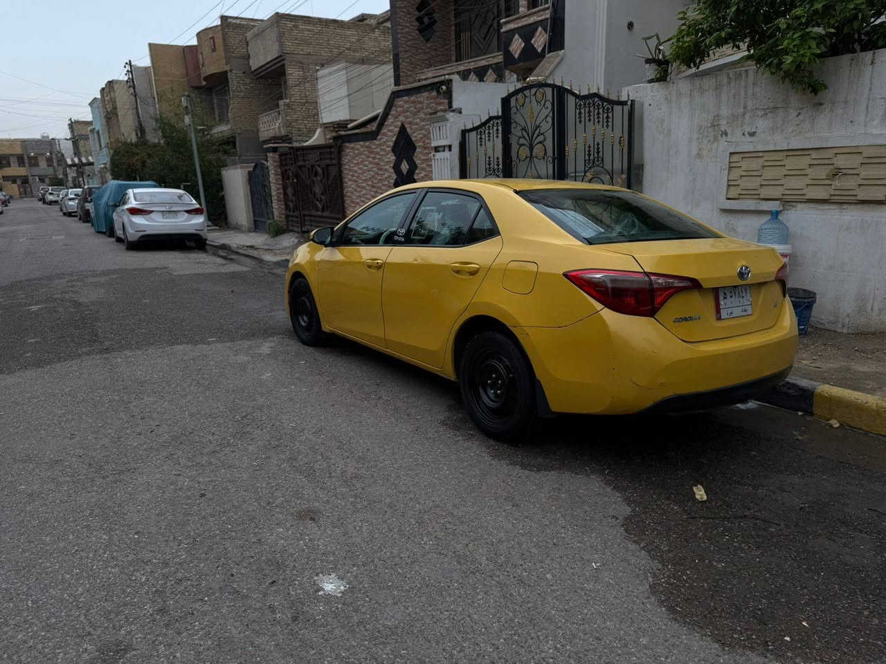 السلام عليكم
كورلا LE موديل 2019 

بدون تبديل وبدون ايرباك 

السياره جاهزه بدون نقص 

تخم تاير جديد 

صدر جديد 

التبريد لبلادي مال شركه 

العنوان بغداد 

السعر143$

***********
