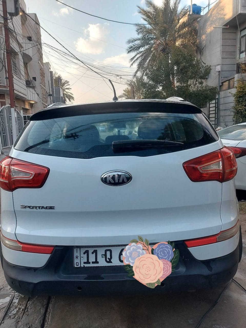 كيا سبورتج  2014
خليجي
محرك  2000 دوش المرغوب 
تحكم ستيرن ( جهتين )
كامرة خلفي وحساس
مري شفط 
اشاير بالمري 
ويل  ١٨
سيارة 
رقم بغداد سنوية مجددة ٢٠٣٠ بسمي 
سيارة ماشية158 كيلو
ابيعك الصبغ حزام واكو تصليح بسيط بارد بمقدمة القمارة موضح بالصور 
السعر 125$ ورقة
المكان : بغداد
للتـ.ـواصل :  ***********
