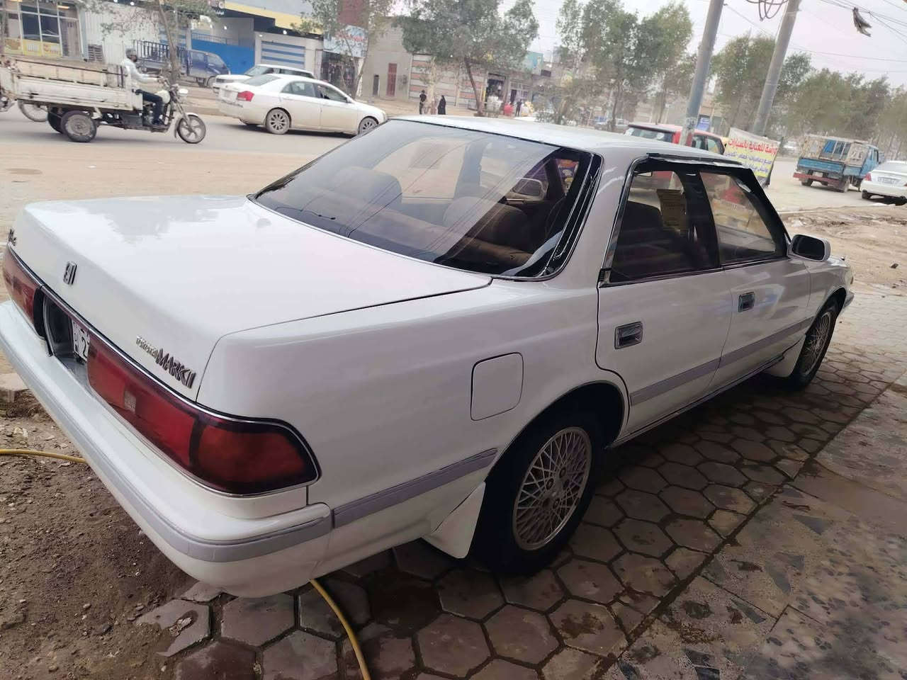 سلام عليكم مارك عضم مديل 91 فره جديده كير ومحرك جدد رقم دولي كربلاء مداور ثاني يوم السعر 53 (***********) واتساب
